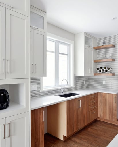 How to Extend Kitchen Cabinets to the Ceiling